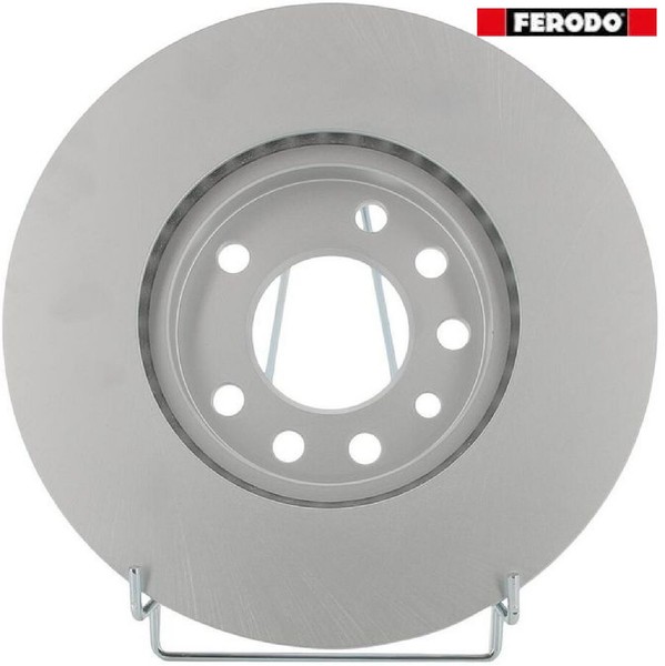 2X Bremsscheibe Ferodo DDF1042C 2 Bremsscheiben Vorderachse Vorne-image