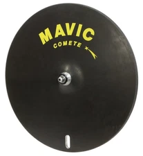 Mavic Comete Rear Track Disc Wheel 700c Tubular Vintage NOS *For Repair*