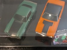 Scalextric C3373A Fast Furious Camaro Challenger Set