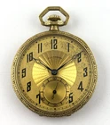 Illinois Antique 17J Mechanical Pocket Watch Gr.405  12s  4356498 DOES NOT RUN