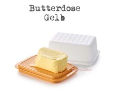 ☘️Tupperware Junge Welle Butterdose, Butterdose swing weiß  NEU☘️