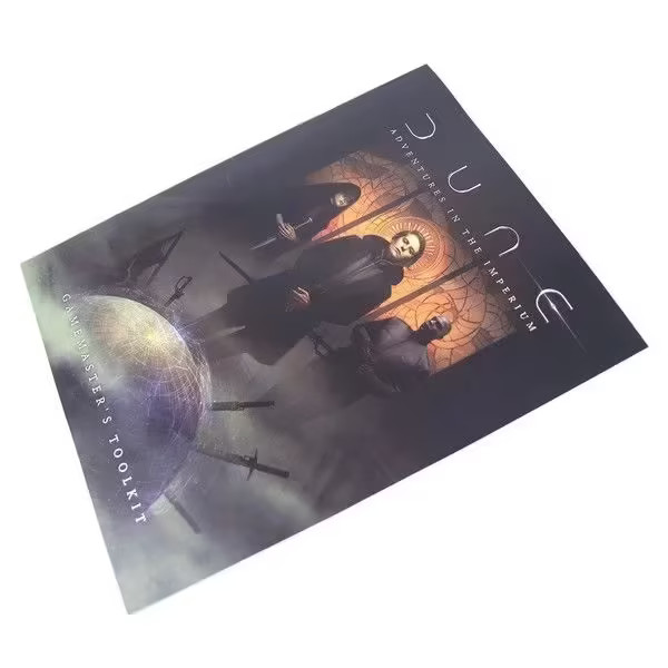 Dune RPG Gamemaster's Toolkit Modiphius BRAND NEW & SEALED Free Postage