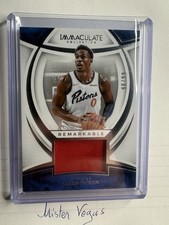 Jalen Duren Patch makellos /99