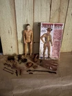 MARX BEST OF THE WEST JOHNNY WEST WITH ORIGINAL BOX  100% Complete