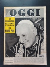 Rivista Oggi N 45 Novembre 1958