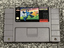 Mega Man Soccer (Super Nintendo, SNES, 1994) Authentic