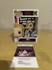 Stranger Things 001 Con Sticker SDCC Exclusive Signed Jamie Campbell Bower Funko