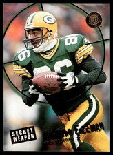 1996 Ultra Antonio Freeman Green Bay Packers #192 SW
