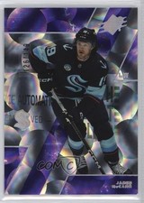 2023-24 SPx Purple Parallax 126/149 Jared McCann #26 0cv