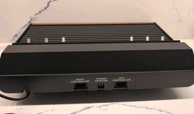 Atari 2600 Console W/ Adapter, 2 Joystick, 2 Set Paddles Connect To TV Untested