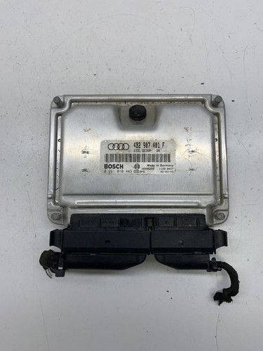 Audi A6 S6 C5 4B 2003 4B2907401F Motorsteuergerät Modul ECU DRA30244