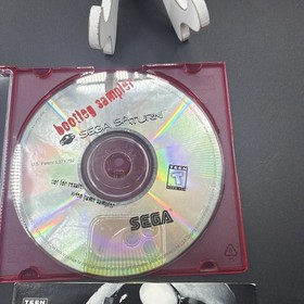 Sega Screams Volume 1 & Bootleg Sampler Sega Saturn Disc Only