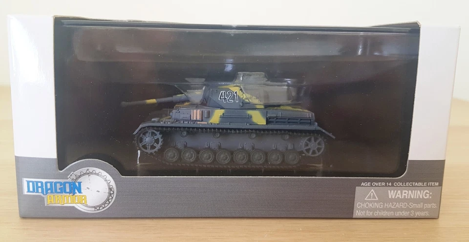 Dragon Armor 1:72 60698 Sd.Kfz.161 Panzer IV F2 Tank, German Army, 1943 - Image 4 of 4