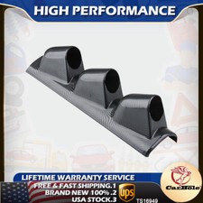 Universal 2 52mm Auto A Pillar Pod 3 Triple Gauge Cluster Mount Holder Pod Us