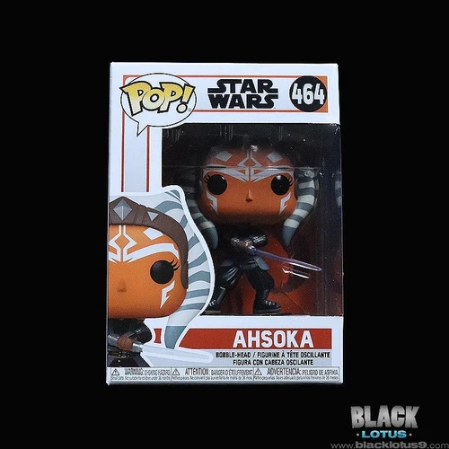Funko Pop! Star Wars Ahsoka Tano The Mandalorian Disney IN STOCK Pop 464