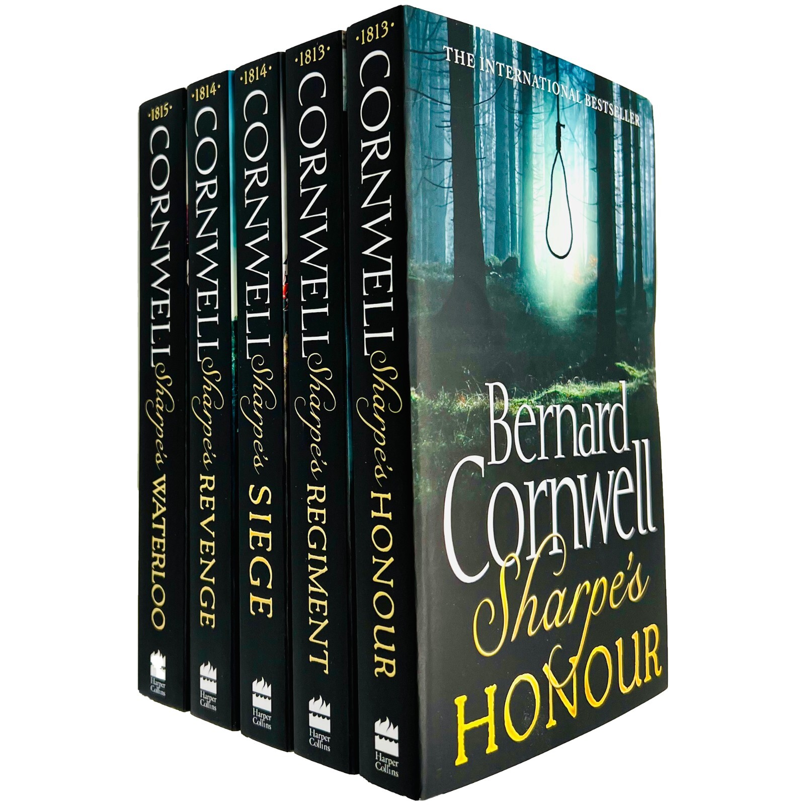 Bernard Cornwell Unisex Sharpe Series 5 Books Collection Set By - Fiction - Paperback - Image 3