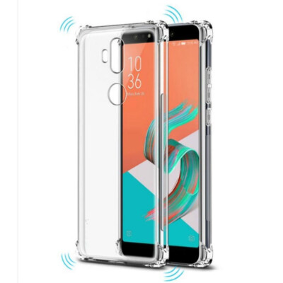 For Asus Zenfone 5 Lite ZC600KL Anti Impact Corner Protect Clear Gel case cover