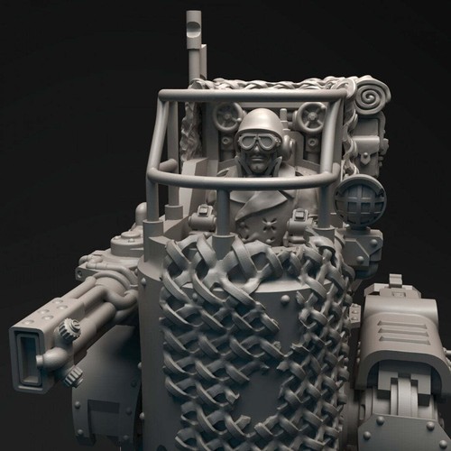 Rustwalker: Variante Scout | Altirvun Ice Warriors | Lore Miniatures - Imagen 2 de 4