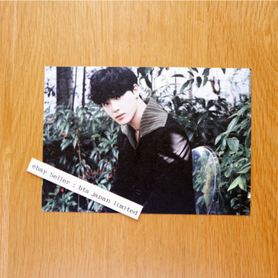 THE BOYZ THE B OFFICIAL JAPAN FAN CLUB Benefit Photo card