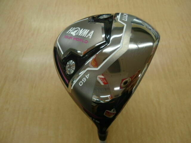 本間ゴルフ - 本間ＴＷ460 レディース　11.5度 LADIES WOMENS GOLF CLUB DRIVER HONMA TOUR WORLD TW717 460