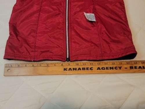 Vintage Girls Tommy Hilfiger Windbreaker Red Jacket Size XL - Picture 8 of 13