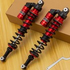 STAGE 4 ADJUSTABLE REAR AIR SHOCKS ABSORBERS PAIR FOR POLARIS RANGER RZR 170 UTV