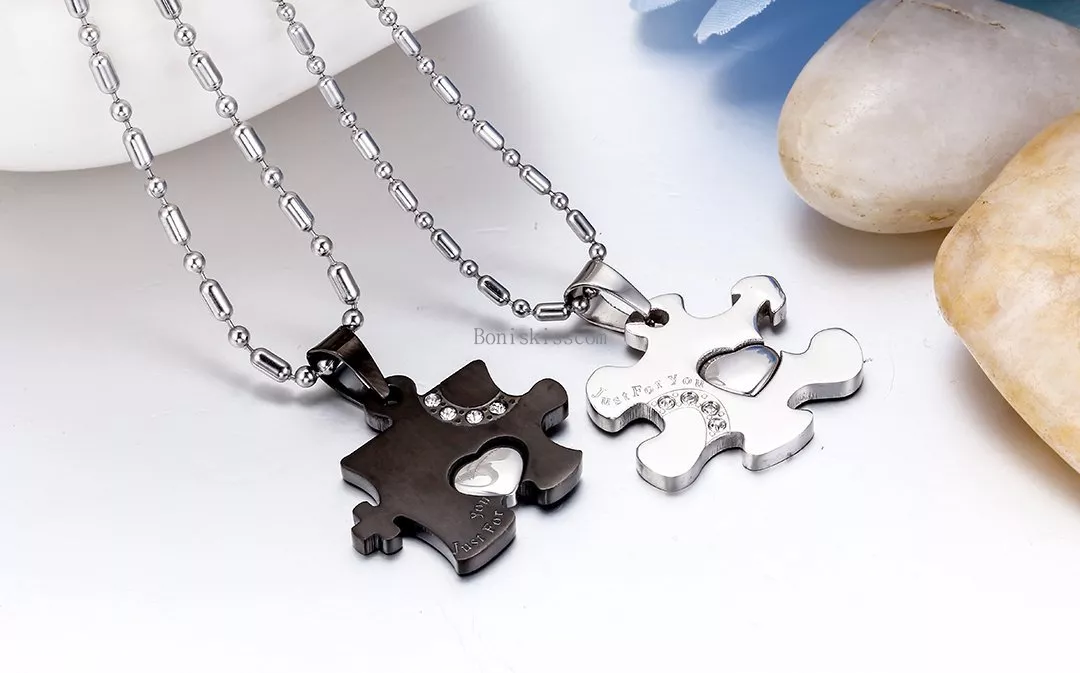 His n shop hers necklaces