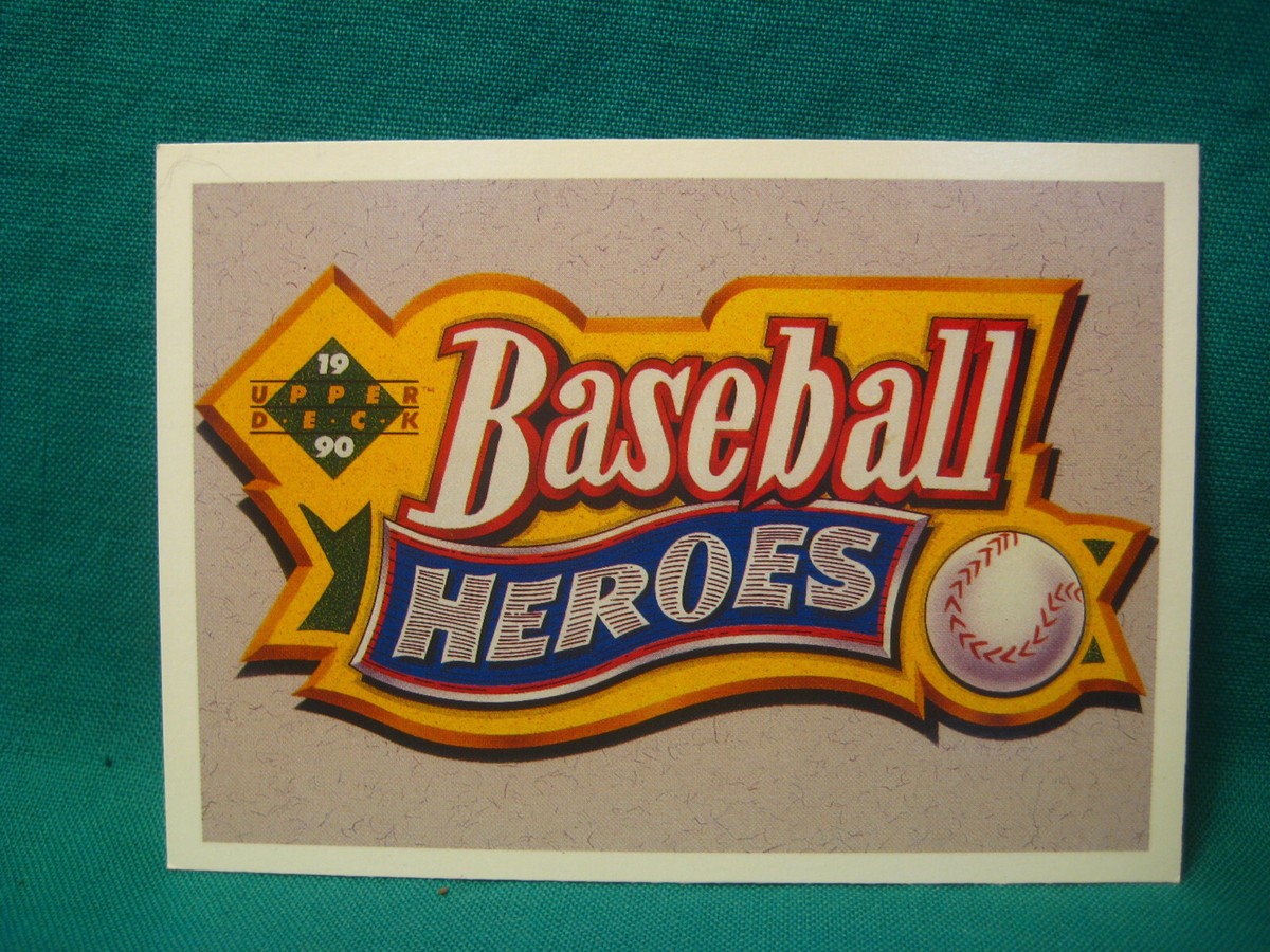1990 Upper Deck Baseball Heroes-Reggie Jackson-1986-Moving Up the