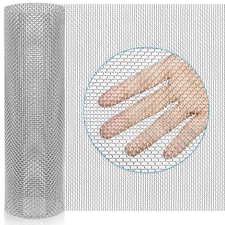 304 Stainless Steel Mesh Screen11 X24(280X610Mm), 8Mesh Non-Rusting, 2.55Mm Hole