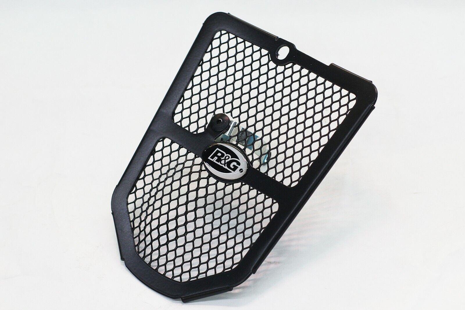 R&G Downpipe Grilles Black Honda CBR1000RR Fireblade 2017 - 2019