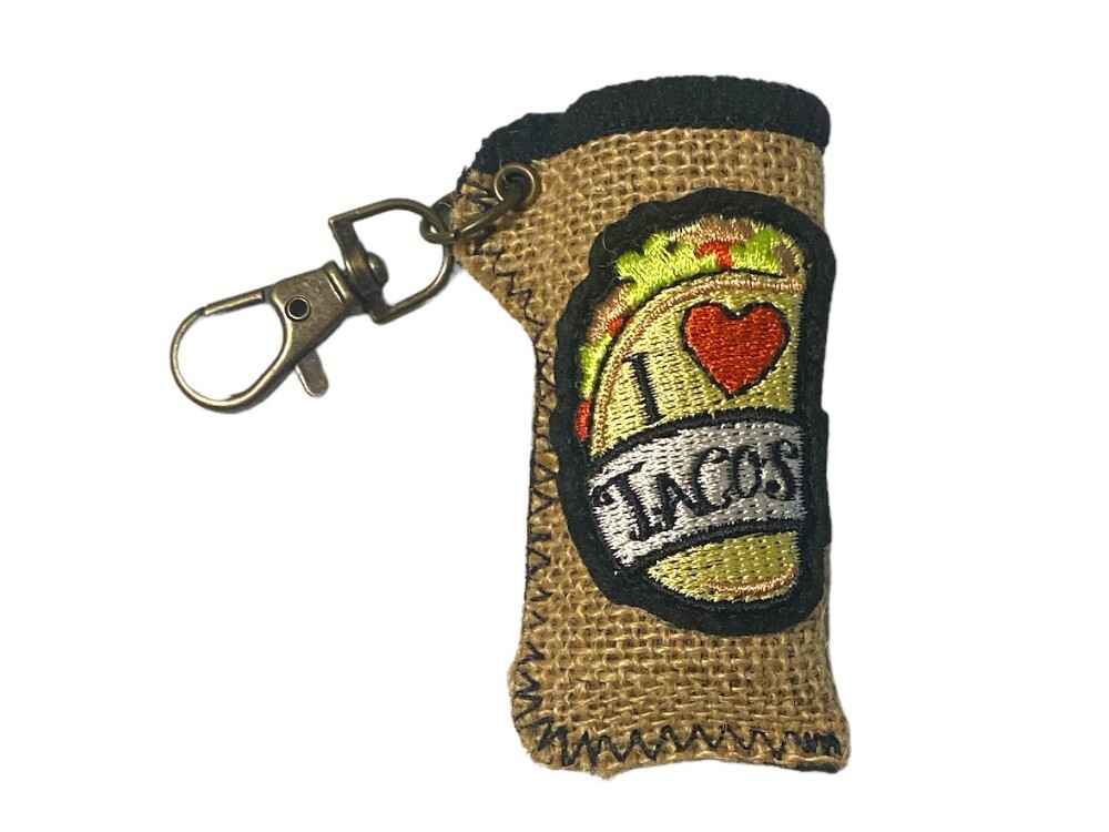 Case Keychain With Patch