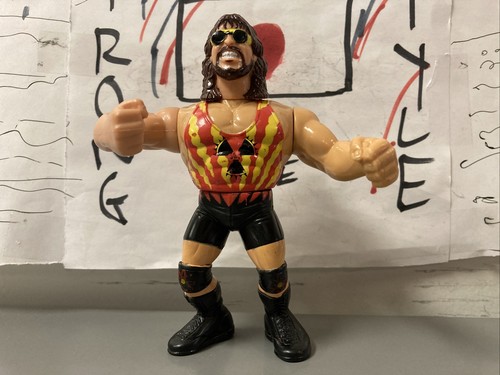 ADAM BOMB WWF Hasbro Wrestling Figure Series 11 19...