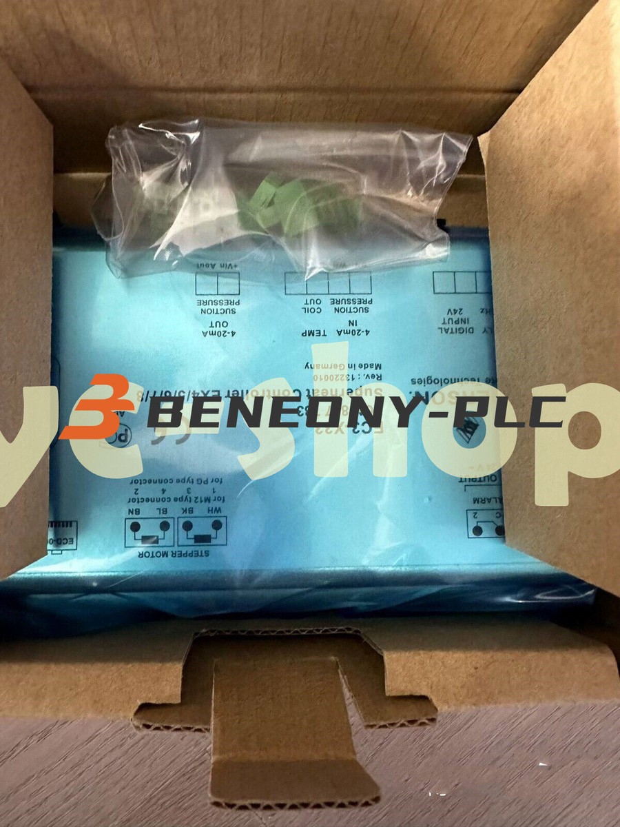 1 pz NUOVO Emerson EC3-X33 regolatore di surriscaldamento DHL o FedEx o