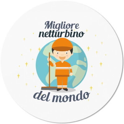 Migliore netturbino del mondo 10501007165