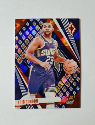 2023-24 Panini Phoenix Basketball Eric Gordon Blue Ice Phoenix Suns