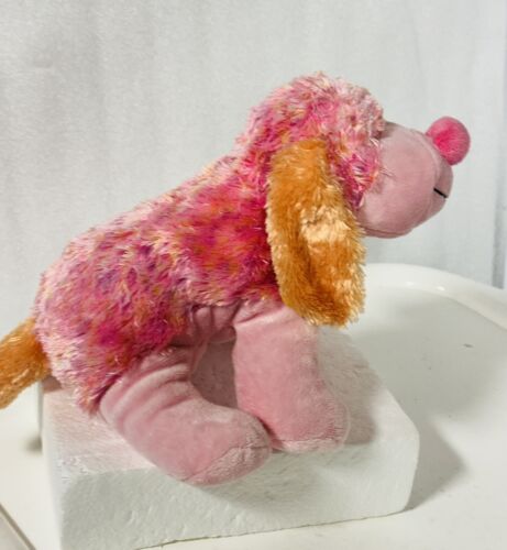 GANZ Webkinz Pink Punch Cheeky Dog Puppy Plush Stuffed Animal Toy HM495 NO CODE - Picture 4 of 14