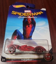 2017 Hot Wheels Marvel Spider-Man Homecoming 2/6 TEEGRAY.