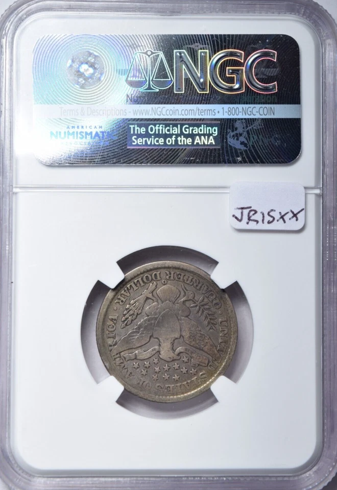 1896-O BARBER QUARTER - NGC VG10 - PROBLEM FREE BORDERLINE FINE! - Image 2 of 4