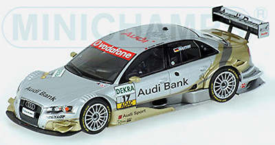 Audi A 4 DTM 2007 M. Werner #17 Team Phoenix Audi Bank 1:43 Minichamps