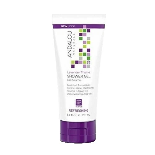 Cuerpo de Gel Andalou Naturals Lava y geles de ducha