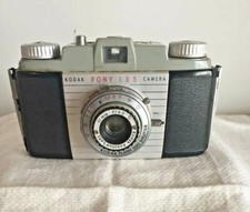 Vintage KODAK Pony 135 35mm Camera with 51mm f / 4.5 Kodak Anaston Lens 507949