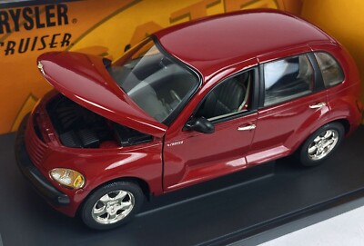 Gate 1:18 Scale 2001 Chrysler PT CRUISER Red 01092 New in sealed