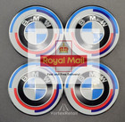 56mm BMW 50th Year Anniversary Wheel Centre Cap Badge Emblem F40 G20 G30 G80 F44