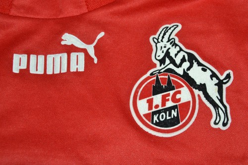 FC KOLN MATCH ISSUE 2001/2002 HOME FOOTBALL SHIRT XXL DZIWIOR #13 - Picture 4 of 5
