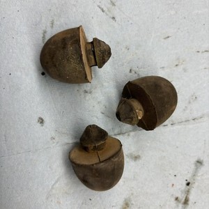 CUSHMAN TITAN Model 898335-8910 Rear Suspension Rubber Bumpers