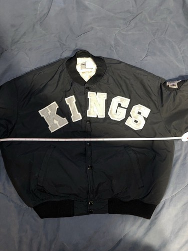 VINTAGE SWINGSTER MENS NHL JACKET LOS ANGELES KINGS SIZE XL Extra Large - Picture 4 of 12