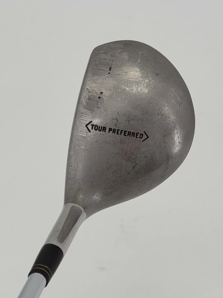 Cuchara TaylorMade Tour 13° Loft diestro regular flexible acero para hombre palo de golf madera 44" Foto 3 de 4