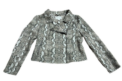 Marrakech Mcmcc Jacket Faux Snake Skin Size L