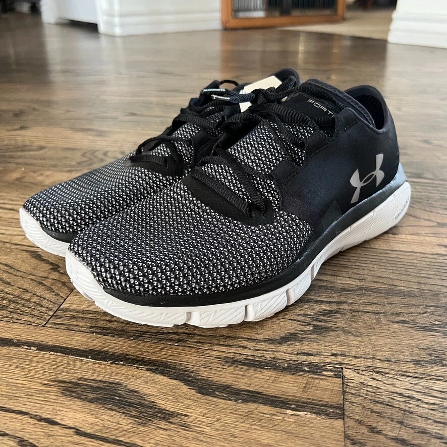 Under Armour Men s UA Speed Form Fortis 2 1273942 Black Running