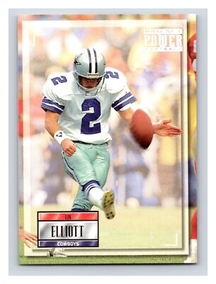 1993 Pro Set Power #102 Lin Elliott Near Mint